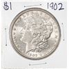 Image 1 : 1902 $1 Morgan Silver Dollar Coin