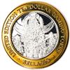 Image 2 : .999 Silver Bellagio Las Vegas, Nevada $10 Casino Limited Edition Gaming Token