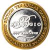 Image 3 : .999 Silver Bellagio Las Vegas, Nevada $10 Casino Limited Edition Gaming Token