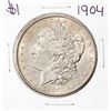 Image 1 : 1904 $1 Morgan Silver Dollar Coin