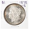 Image 1 : 1878-S $1 Morgan Silver Dollar Coin