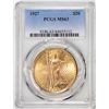 Image 1 : 1927 $20 St. Gaudens Double Eagle Gold Coin PCGS MS63