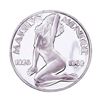 Image 1 : 1926-1962 Marilyn Monroe Proof 1oz .999 Fine Silver Round