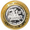 Image 3 : .999 Fine Silver Pioneer Laughlin, Nevada $10 Limited Edition Gaming Token