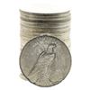 Image 2 : Roll of (20) Brilliant Uncirculated 1923 $1 Peace Silver Dollar Coins