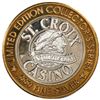 Image 3 : .999 Silver St. Croix Chippewa Indians Wisconsin $10 Limited Edition Gaming Token