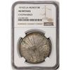 Image 1 : 1874ZS JA Mexico 8 Reales Silver Coin NGC AU Details Chopmarked