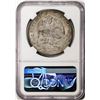 Image 2 : 1874ZS JA Mexico 8 Reales Silver Coin NGC AU Details Chopmarked
