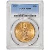 Image 1 : 1927 $20 St. Gaudens Double Eagle Gold Coin PCGS MS64