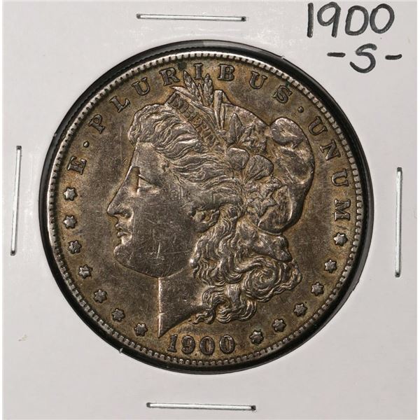 1900-S $1 Morgan Silver Dollar Coin