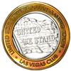 Image 1 : .999 Fine Silver Las Vegas Club Las Vegas, NV $10 Limited Edition Gaming Token