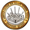 Image 2 : .999 Silver Stardust Resort Las Vegas, Nevada $10 Casino Limited Edition Gaming Token