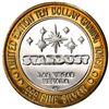 Image 3 : .999 Silver Stardust Resort Las Vegas, Nevada $10 Casino Limited Edition Gaming Token