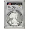 Image 1 : 2021-S Type 2 $1 American Silver Eagle Coin PCGS PR70DCAM Emily Damstra Signature FS