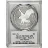 Image 2 : 2021-S Type 2 $1 American Silver Eagle Coin PCGS PR70DCAM Emily Damstra Signature FS