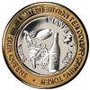 Image 1 : .999 Silver Four Queens Casino Hotel Las Vegas $10 Limited Edition Gaming Token