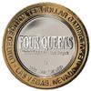 Image 3 : .999 Silver Four Queens Casino Hotel Las Vegas $10 Limited Edition Gaming Token