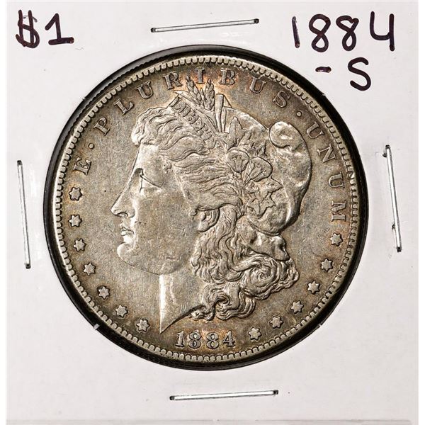 1884-S $1 Morgan Silver Dollar Coin