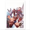 Image 1 : Stan Lee "I Am An Avenger #4" Limited Edition Giclee on Canvas