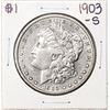 Image 1 : 1903-S $1 Morgan Silver Dollar Coin