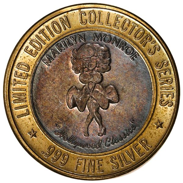 .999 Fine Silver Grand Casino $10 Limited Edition Gaming Token