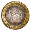 Image 4 : .999 Fine Silver Grand Casino $10 Limited Edition Gaming Token