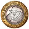 Image 2 : .999 Silver Binion's Horseshoe Las Vegas, NV $10 Casino Limited Edition Gaming Token