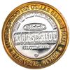 Image 4 : .999 Silver Binion's Horseshoe Las Vegas, NV $10 Casino Limited Edition Gaming Token