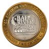 Image 4 : .999 Silver Bad River Lodge Casino Odanah, WI $10 Limited Edition Gaming Token
