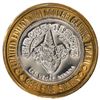 Image 2 : .999 Silver Circus Circus Hotel & Casino $10 Limited Edition Casino Gaming Token