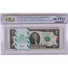 Image 1 : Pack 2017A $2 Federal Reserve STAR Notes San Francisco Fr.1941-L* PCGS Gem UNC 66PPQ