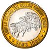 Image 2 : .999 Silver Sam Boyd's Sam's Town Las Vegas $10 Casino Gaming Token Limited Edition