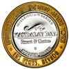 Image 3 : .999 Fine Silver Mandalay Bay Las Vegas, Nevada $10 Limited Edition Gaming Token
