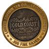 Image 3 : .999 Fine Silver Gold Coast Las Vegas, Nevada $10 Casino Limited Edition Gaming Token