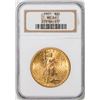 Image 1 : 1927 $20 St. Gaudens Double Eagle Gold Coin NGC MS64