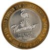 Image 2 : .999 Silver Flamingo Hilton Las Vegas, Nevada $10 Casino Limited Edition Gaming Token