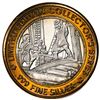 Image 1 : .999 Fine Silver Treasure Bay Casino Biloxi, MS $10 Limited Edition Gaming Token