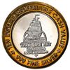 Image 3 : .999 Fine Silver Treasure Bay Casino Biloxi, MS $10 Limited Edition Gaming Token