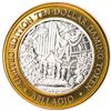 Image 2 : .999 Silver Bellagio Las Vegas, Nevada $10 Casino Limited Edition Gaming Token