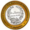 Image 1 : .999 Silver Flamingo Las Vegas Nevada $10 Casino Limited Edition Gaming Token