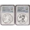 Image 1 : 2013-W $1 West Point Silver Eagle Set NGC SP69 Enhanced Finish/Reverse PF69