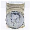Image 1 : Roll of (20) Brilliant Uncirculated 1964-D Kennedy Half Dollar Coins