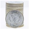 Image 2 : Roll of (20) Brilliant Uncirculated 1964-D Kennedy Half Dollar Coins