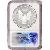 Image 2 : 2017-W $1 Proof American Silver Eagle Coin NGC PF70 Ultra Cameo Edmund Moy Signature