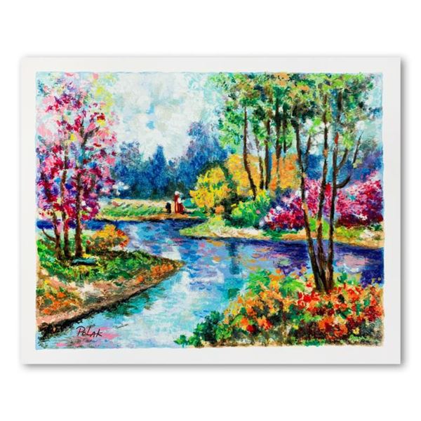 Dimitri Polak (1922-2008) "Rivers Meet" Limited Edition Serigraph on Paper