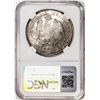 Image 2 : 1888ZS FZ Mexico 8 Reales Silver Coin NGC Chopmarked