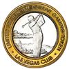 Image 1 : .999 Fine Silver Las Vegas Club Las Vegas, NV $10 Limited Edition Gaming Token