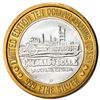 Image 1 : .999 Silver Colorado Belle Laughlin, Nevada $10 Casino Limited Edition Gaming Token