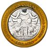 Image 1 : .999 Fine Silver Bellagio Las Vegas, Nevada $10 Limited Edition Gaming Token