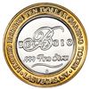 Image 3 : .999 Fine Silver Bellagio Las Vegas, Nevada $10 Limited Edition Gaming Token